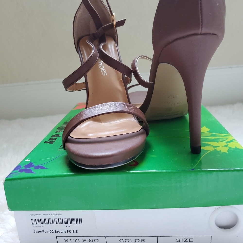 Brown Heels